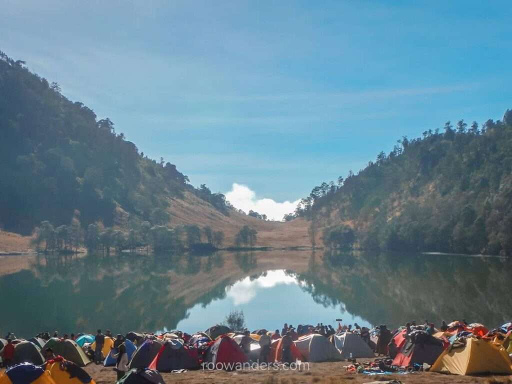 Peace at Ranu Kumbolo, Semeru, Indonesia - RooWanders