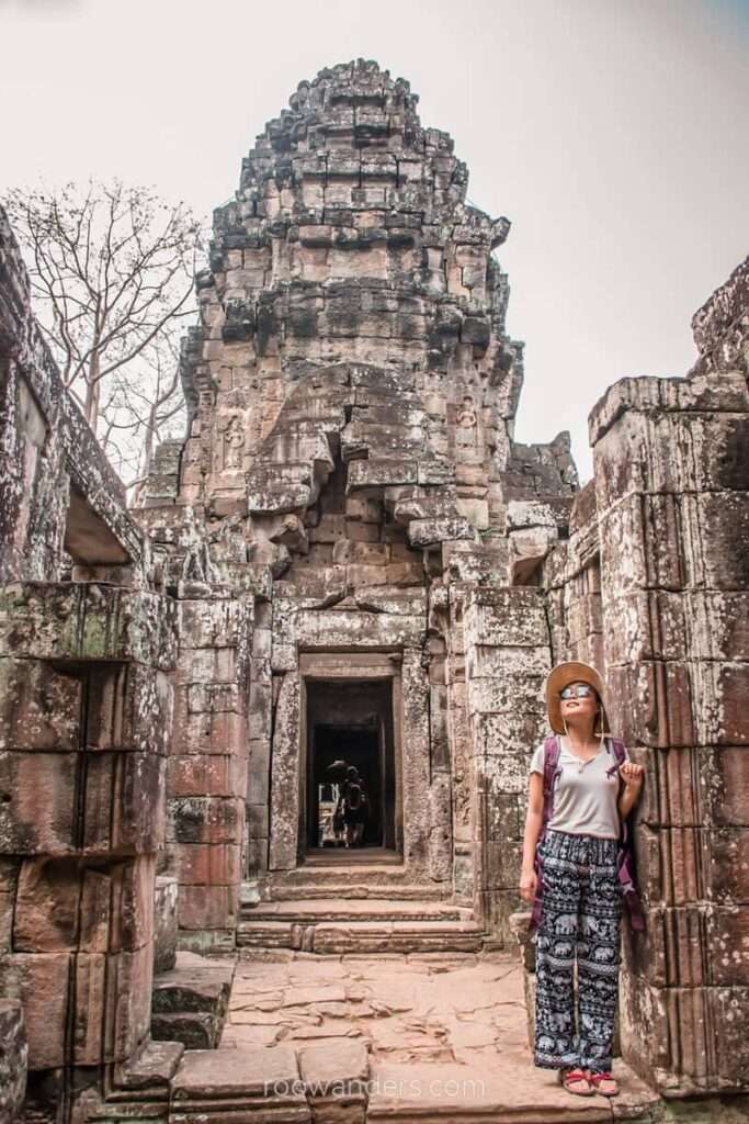 Angkor Banteay Kdei, Cambodia - RooWanders