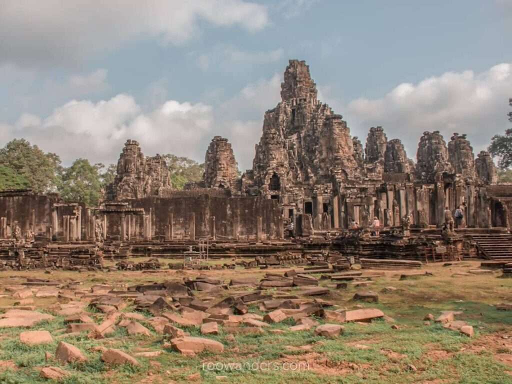 Ancient Ruins of Bayon, Cambodia - RooWanders