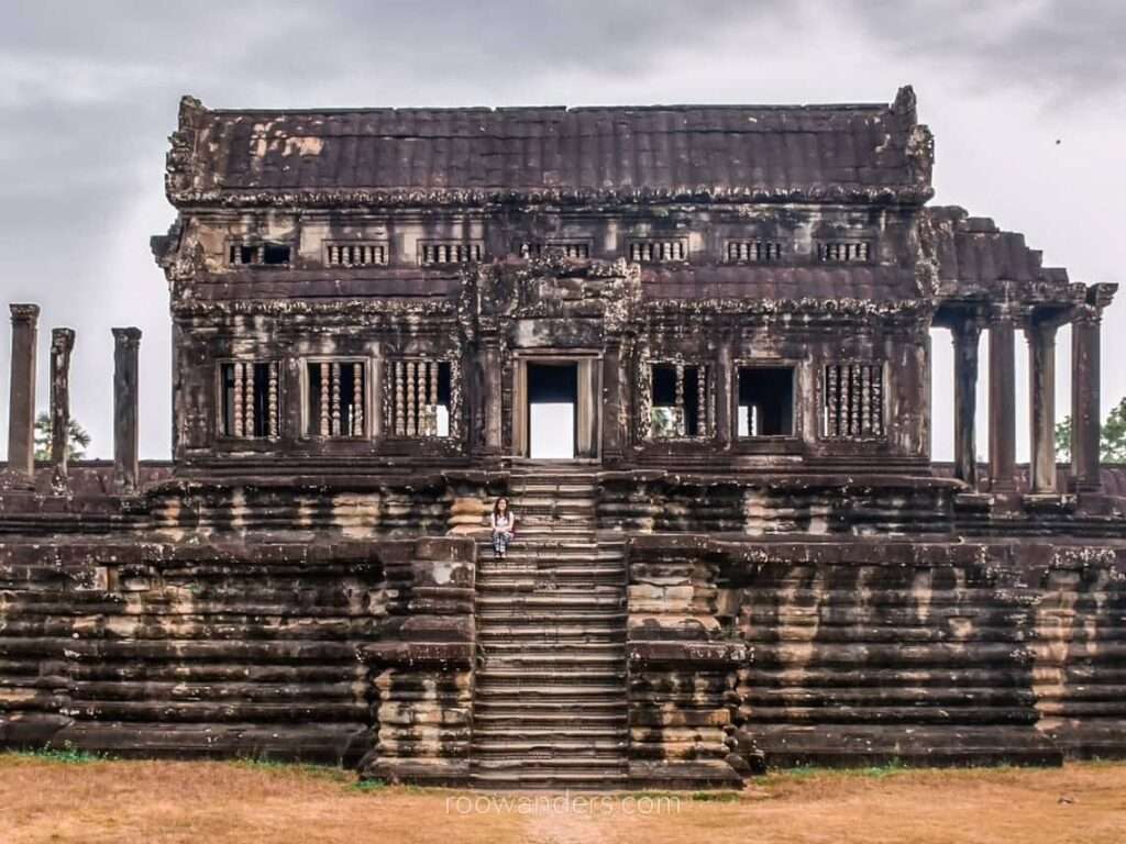 Angkor Wat Library, Cambodia - RooWanders