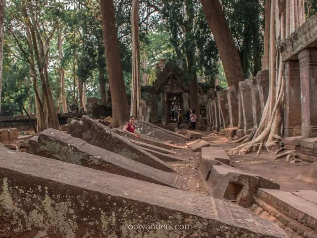 The ruins of Koh Ker, Cambodia - RooWanders