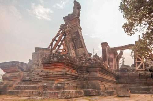 Temple Ruins of Prasat Preah Vihear, Cambodia - RooWanders