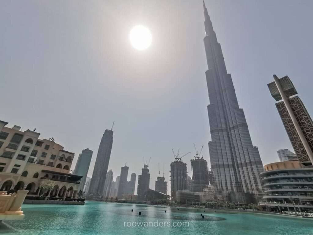Burj Khalifa, United Arab Emirates - RooWanders