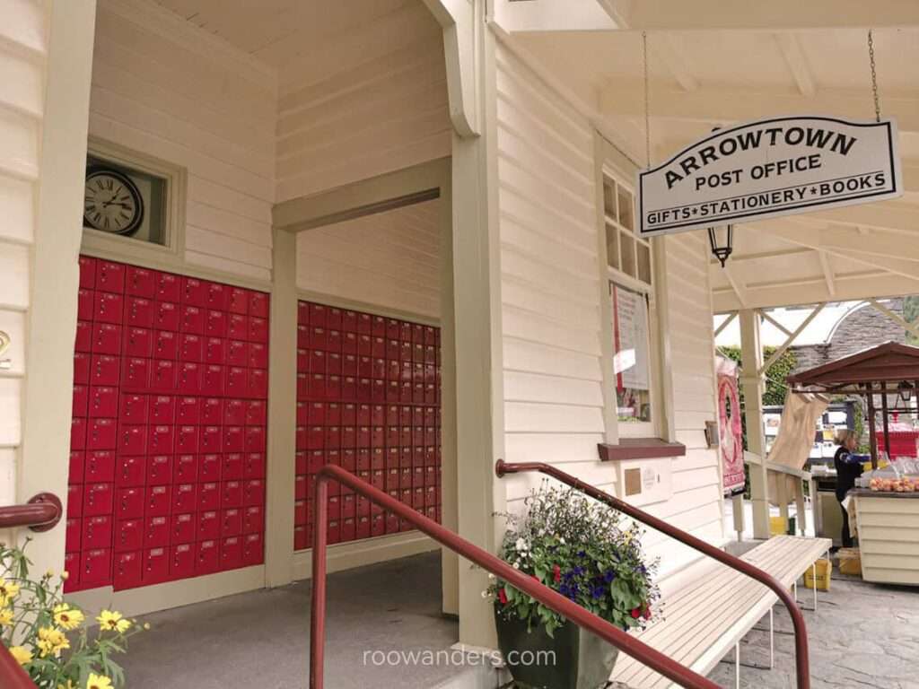 Arrowtown Post Office, New Zealand - RooWanders