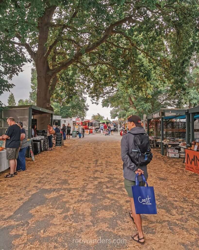 Christchurch Farmer's Market, New Zealand - RooWanders