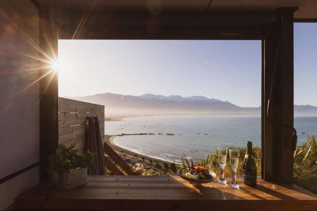 Clifftop Cabins Kaikoura booking