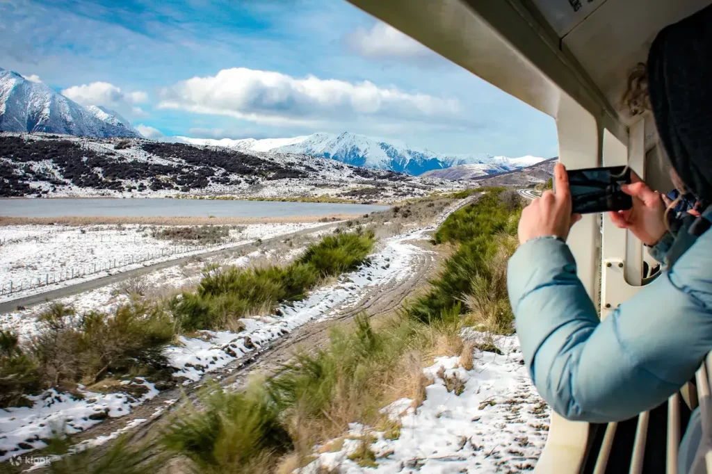 TranzAlpine Rail Christchurch Greymouth klook