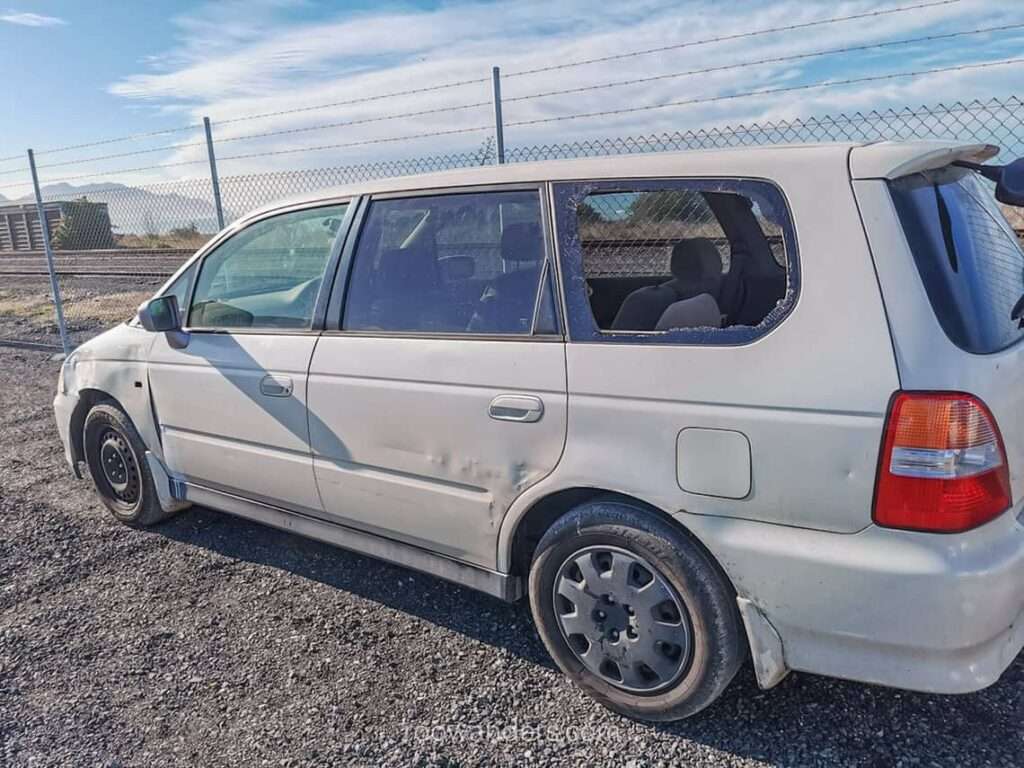 Car Accident in New Zealand - RooWanders