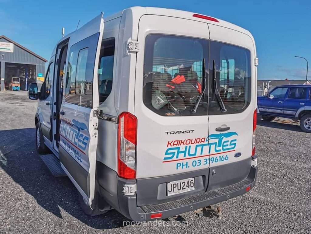 Kaikoura Shuttle, Car Accident in New Zealand - RooWanders