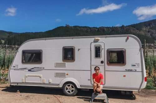 Living in a Caravan, New Zealand - RooWanders