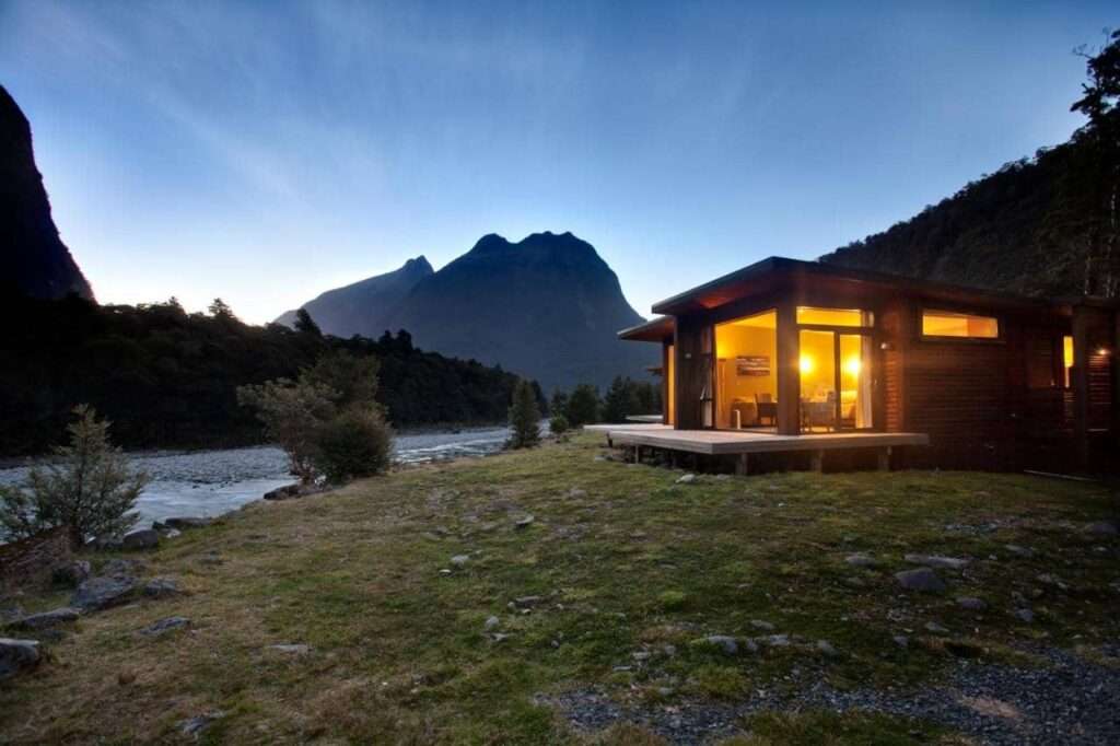 Milford Sound Lodge booking