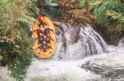 Kaituna White Water Rafting, Tutea Falls, New Zealand - RooWanders