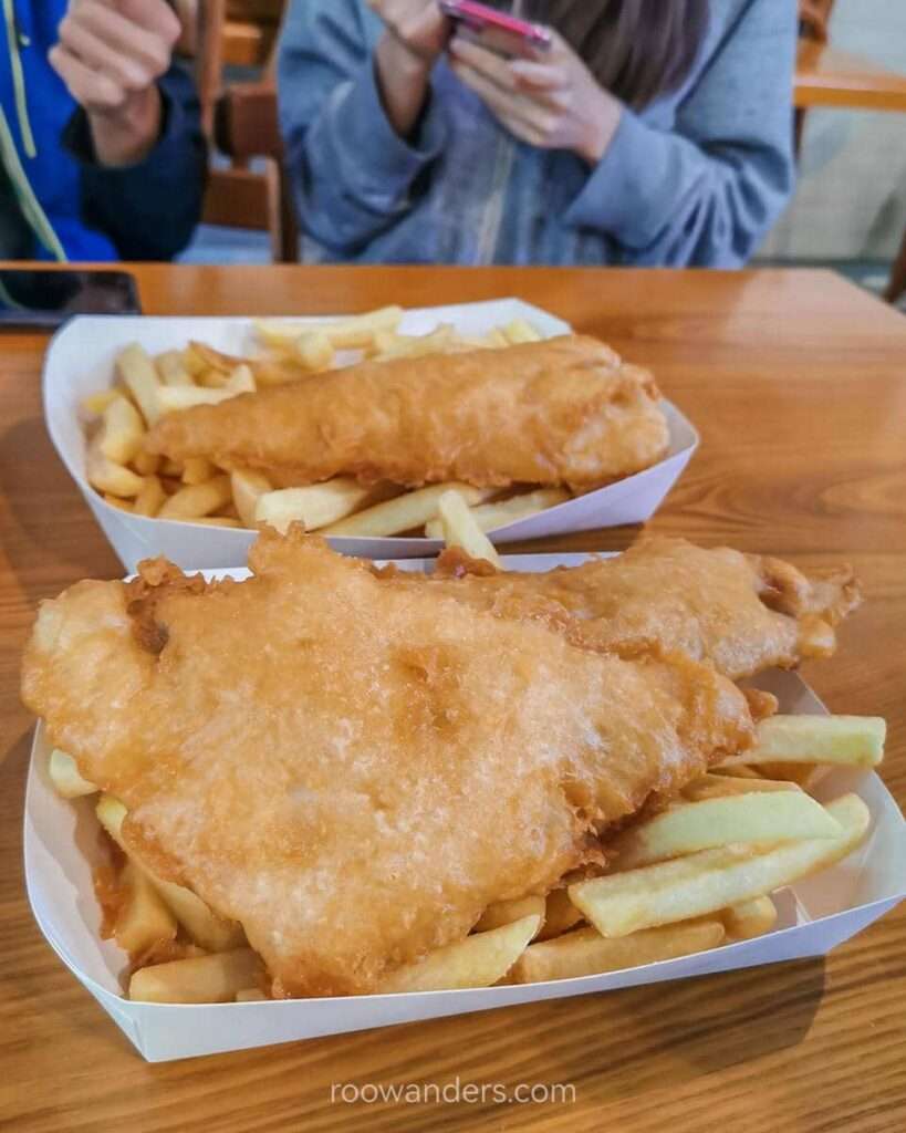 Oppies Fish & Chips, Rotorua, New Zealand - RooWanders