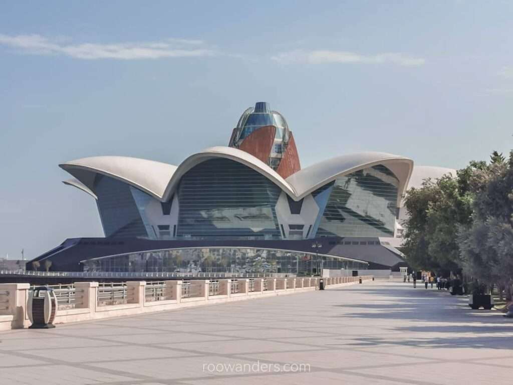 Interesting buildings of Baku, Azerbaijan - RooWanders