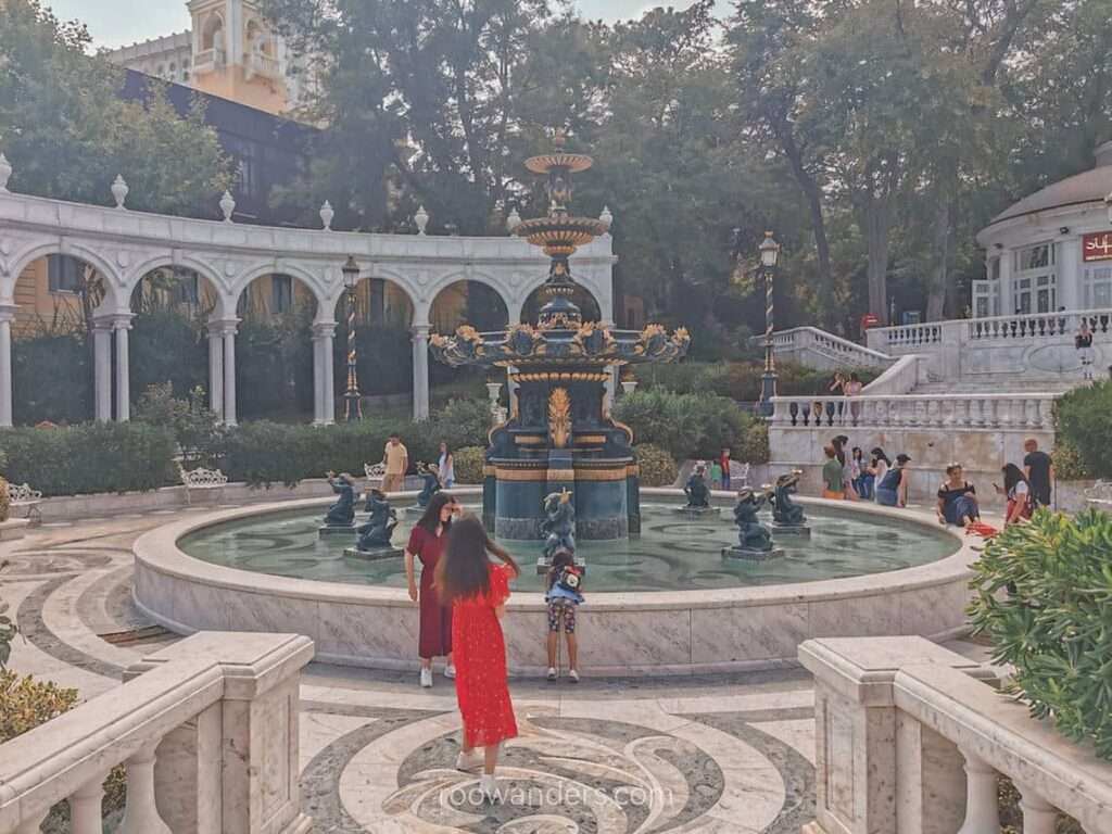 Fountain Square, Baku, Azerbaijan - RooWanders