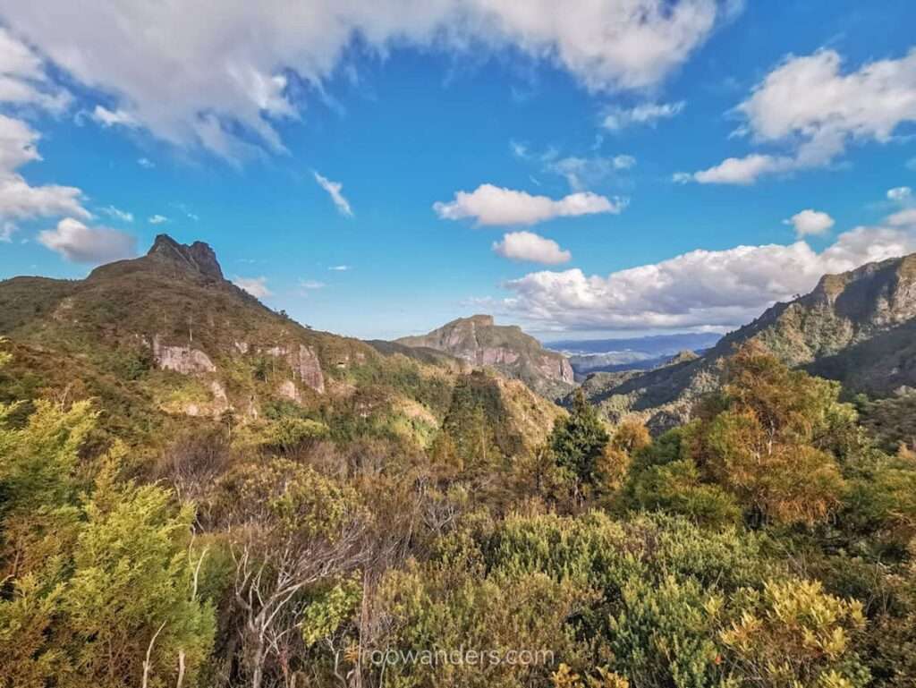 Pinnacles, Coromandel, New Zealand - RooWanders