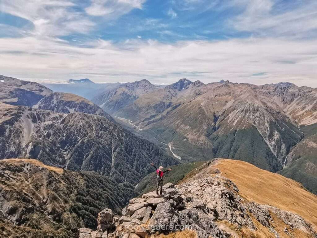 Avalanche Peak - RooWanders