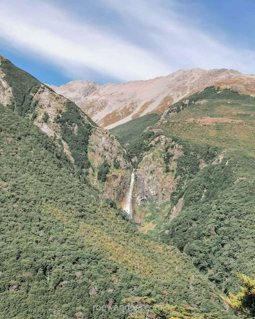 Avalanche Peak, Devil's Falls - RooWanders