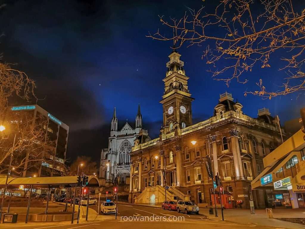 Dunedin Octagon, New Zealand - RooWanders