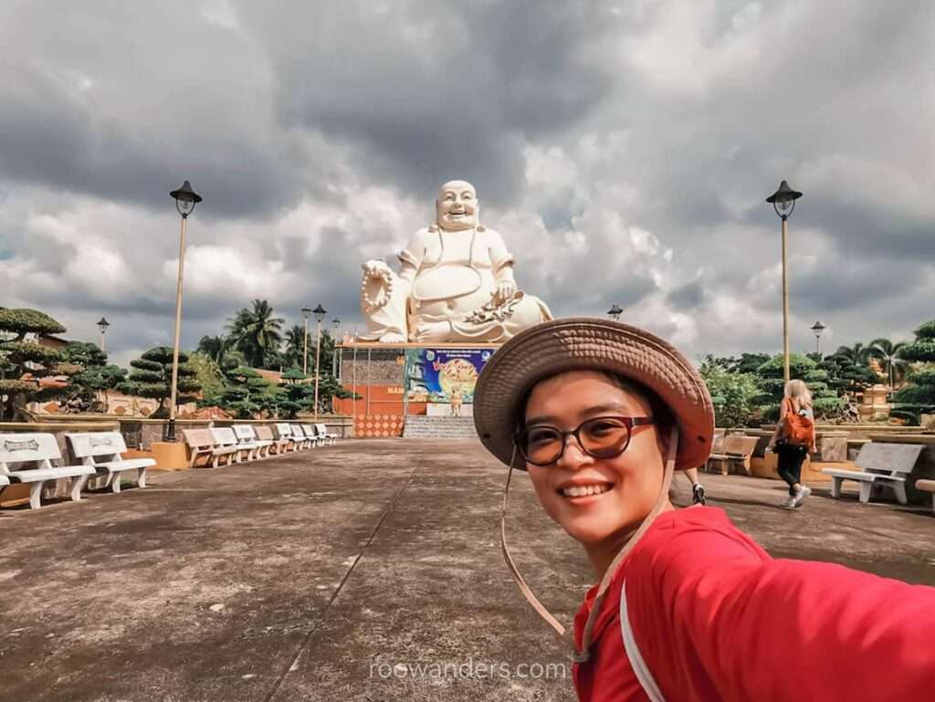 Vinh Trang Pagoda, Vietnam - RooWanders