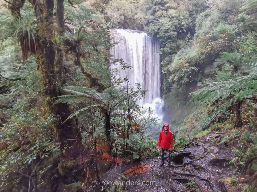 Korokoro Falls, Waikaremoana Track, Great Walk, New Zealand - RooWanders
