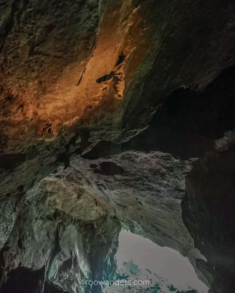 Shower in the Deer Cave, Mulu National Park, Malaysia - RooWanders