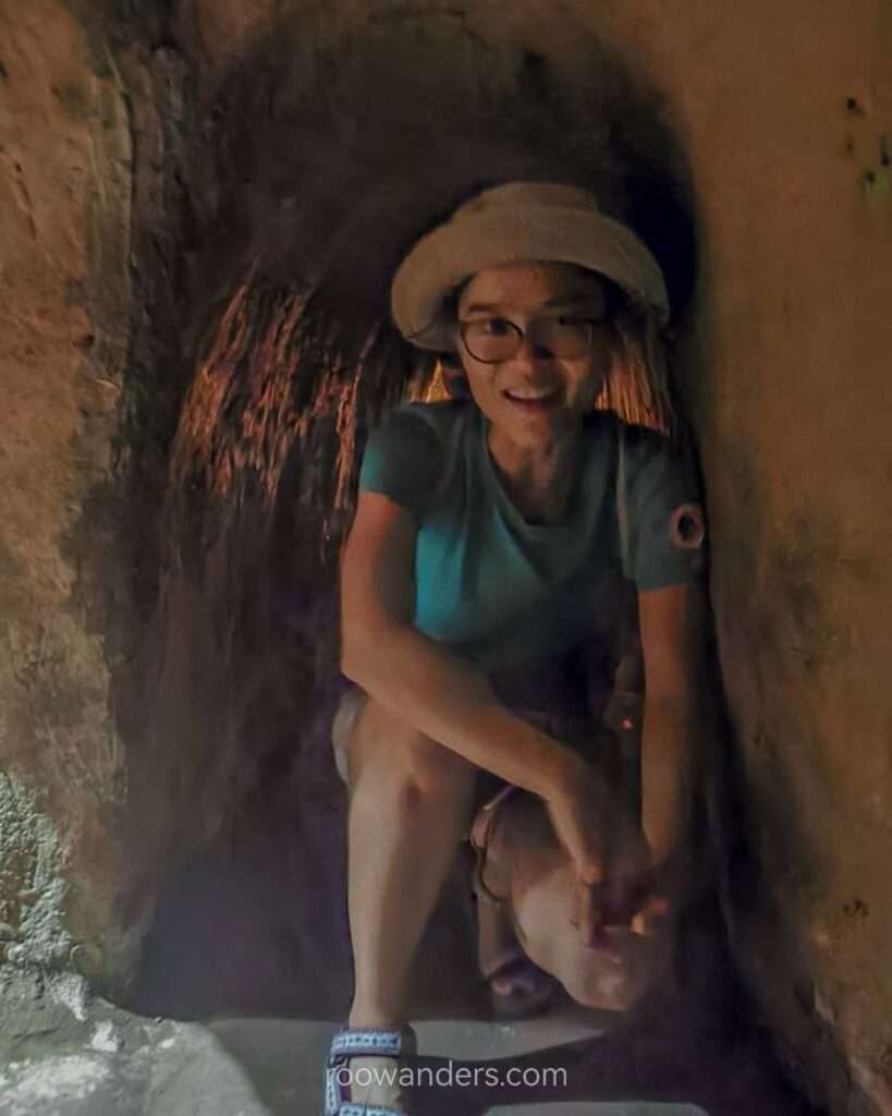 Cu Chi Tunnels, Vietnam - RooWanders