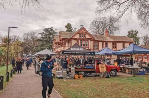 Christchurch Farmer's Market, New Zealand - RooWanders