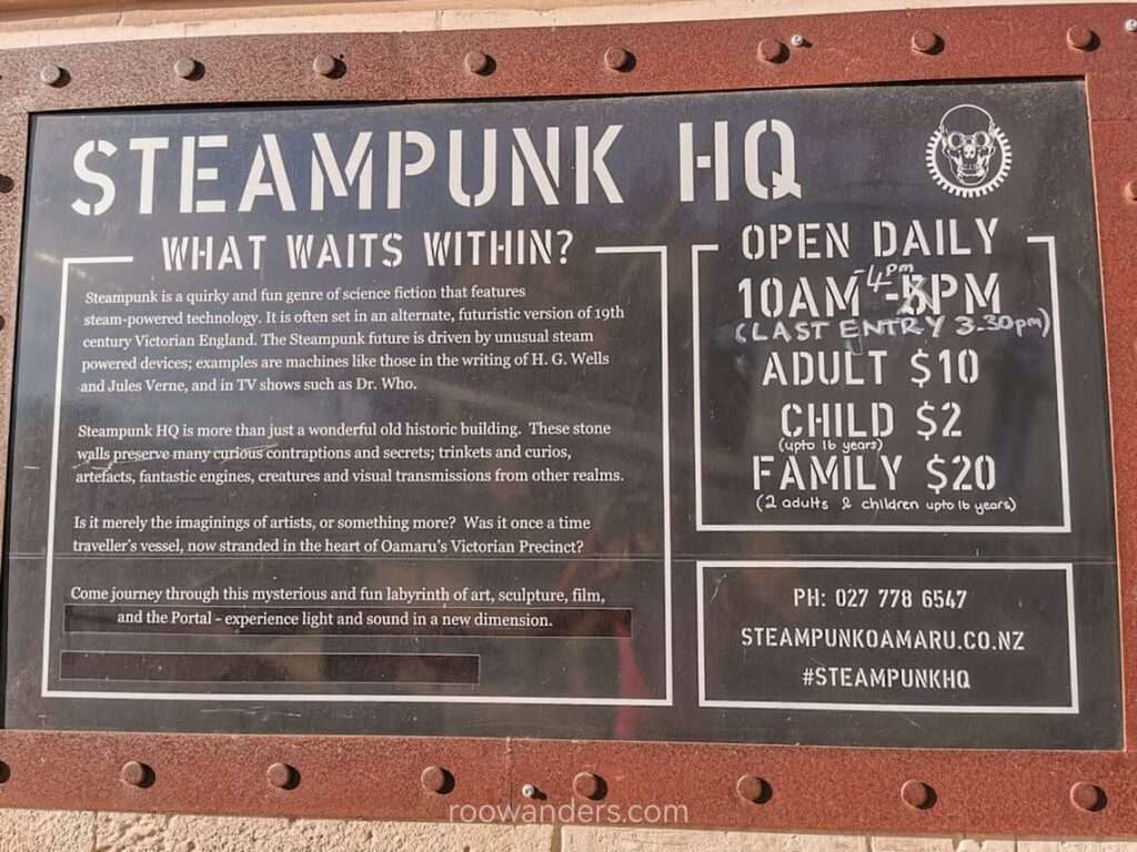 Oamaru Steampunk, New Zealand - RooWanders