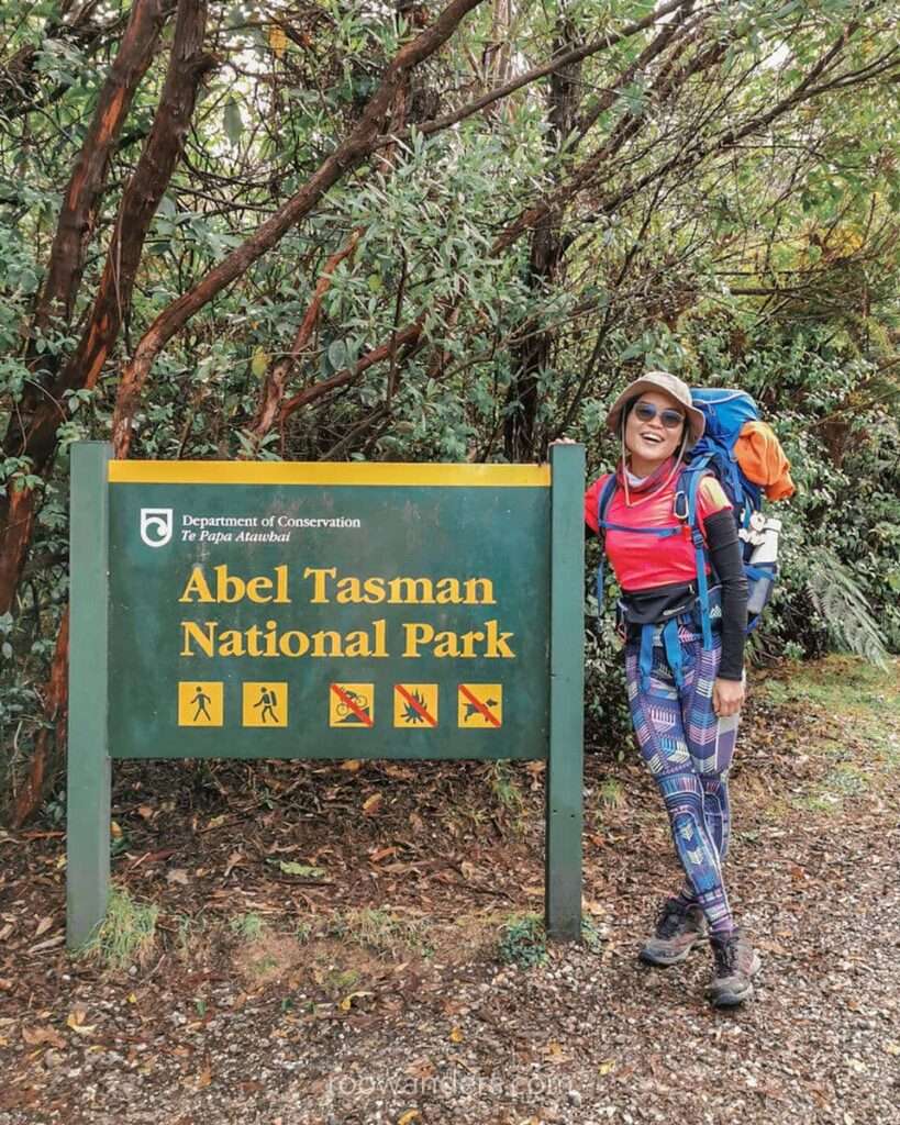 Abel Tasman Coast Track, New Zealand - RooWanders