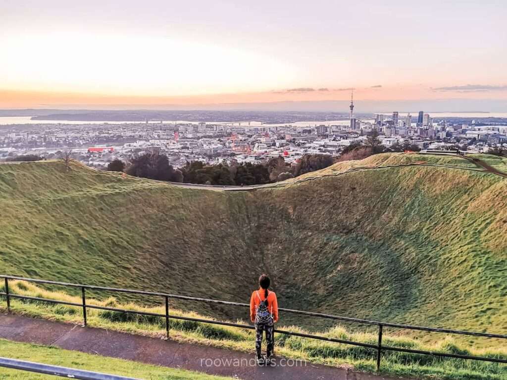 Mount Eden, Auckland, New Zealand - RooWanders