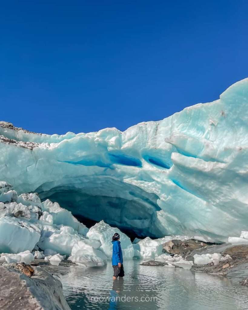 Brewster Glacier, Mt Aspiring National Park, New Zealand -RooWanders