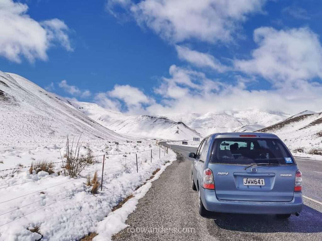 Lindis Pass New Zealand - RooWanders