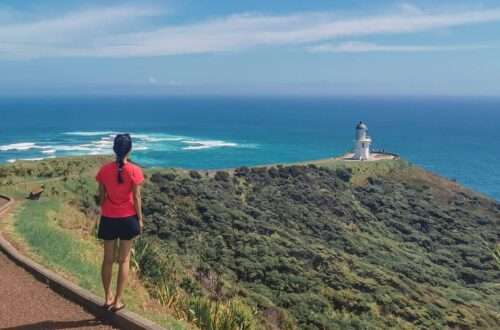 Cape Reinga, Northland, New Zealand - RooWanders