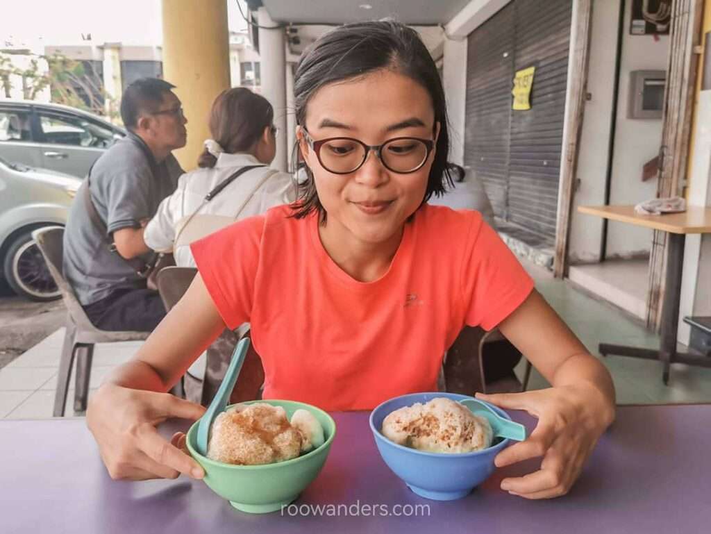 Ice Kacang at Sin Wan Delight & Cold Drink, Miri, Malaysia - RooWanders