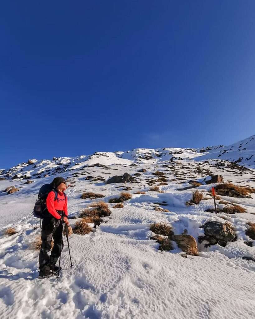 Mueller Hut in Winter A Guide New Zealand RooWanders