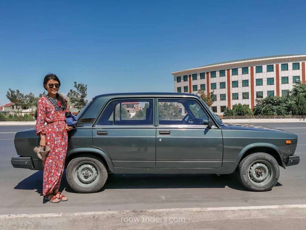 Nakhchivan Old Car, Azerbaijan - RooWanders