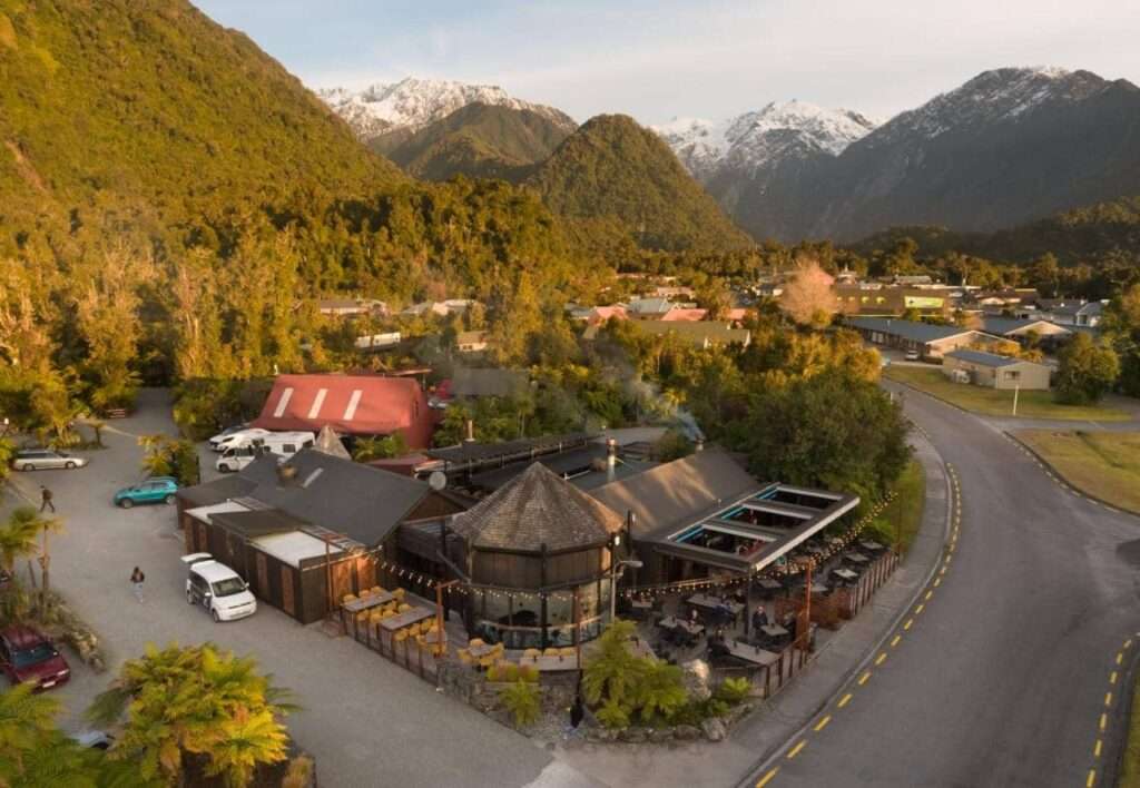 Rainforest Retreat Franz Josef booking