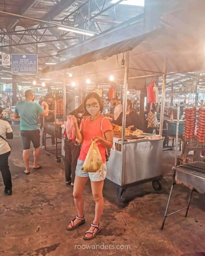 Saberkas Night Market, Miri, Malaysia - RooWanders