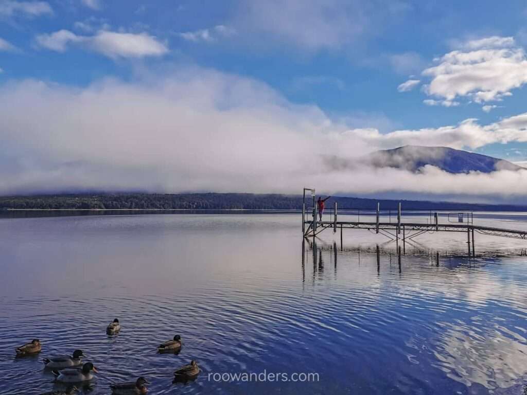 Lake Te Anau, New Zealand - RooWanders