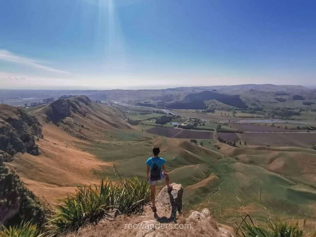 Te Mata Peak, Napier, New Zealand - RooWanders