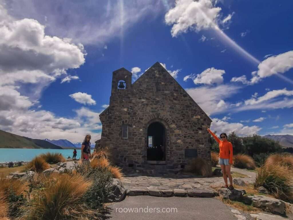 The Church of the Good Shepherd, New Zealand - RooWanders