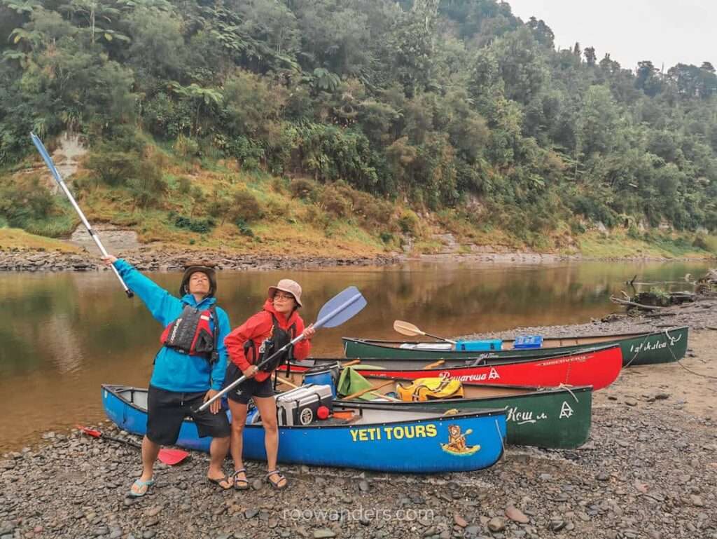 Whanganui River, Great Walk, New Zealand - RooWanders