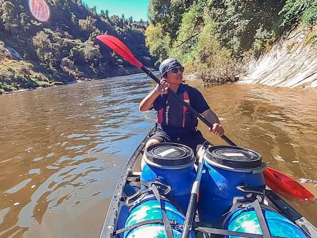 Whanganui River, Great Walk, New Zealand - RooWanders