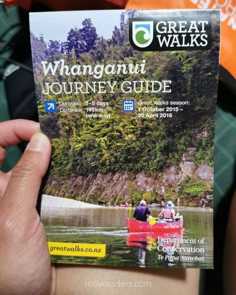 Whanganui River, Great Walk, New Zealand - RooWanders