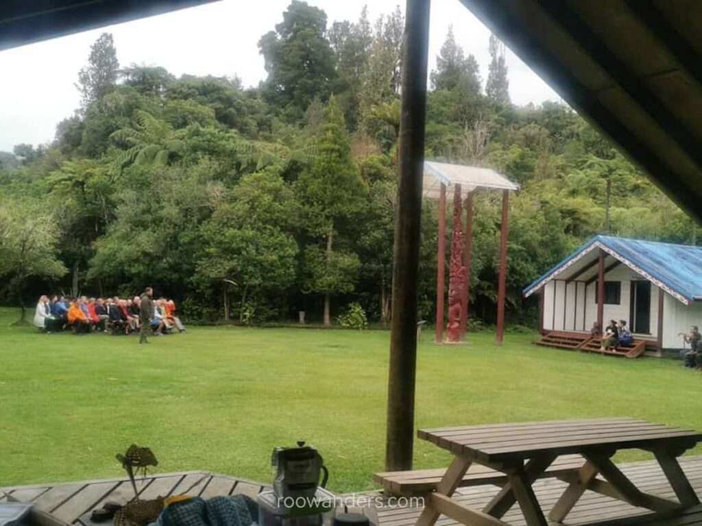 Pōwhiri, Tieke Kāinga, Whanganui River, Great Walk, New Zealand - RooWanders