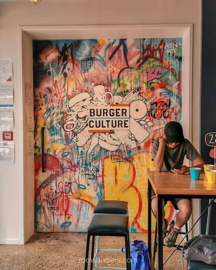 Burger Culture, Nelson, New Zealand - RooWanders