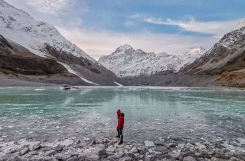 Hooker Valley, New Zealand - RooWanders