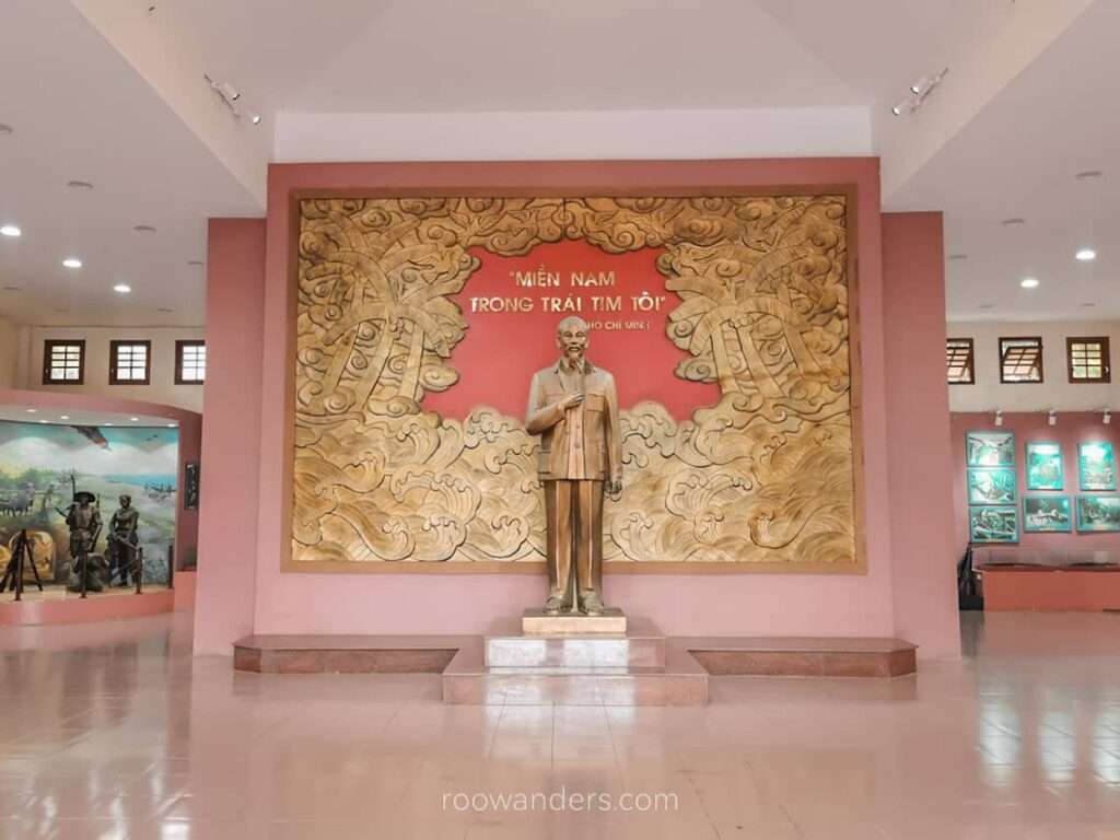 DMZ Hien Luong Museum - RooWanders