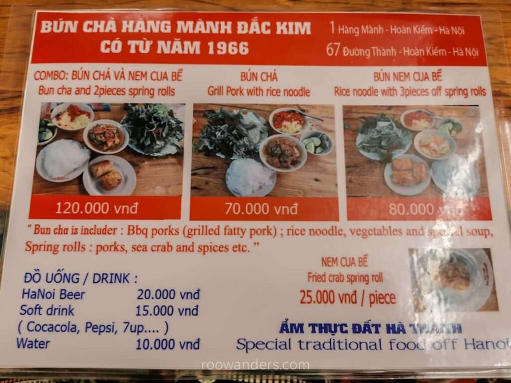 Hanoi in 2 days The Best Itinerary RooWanders